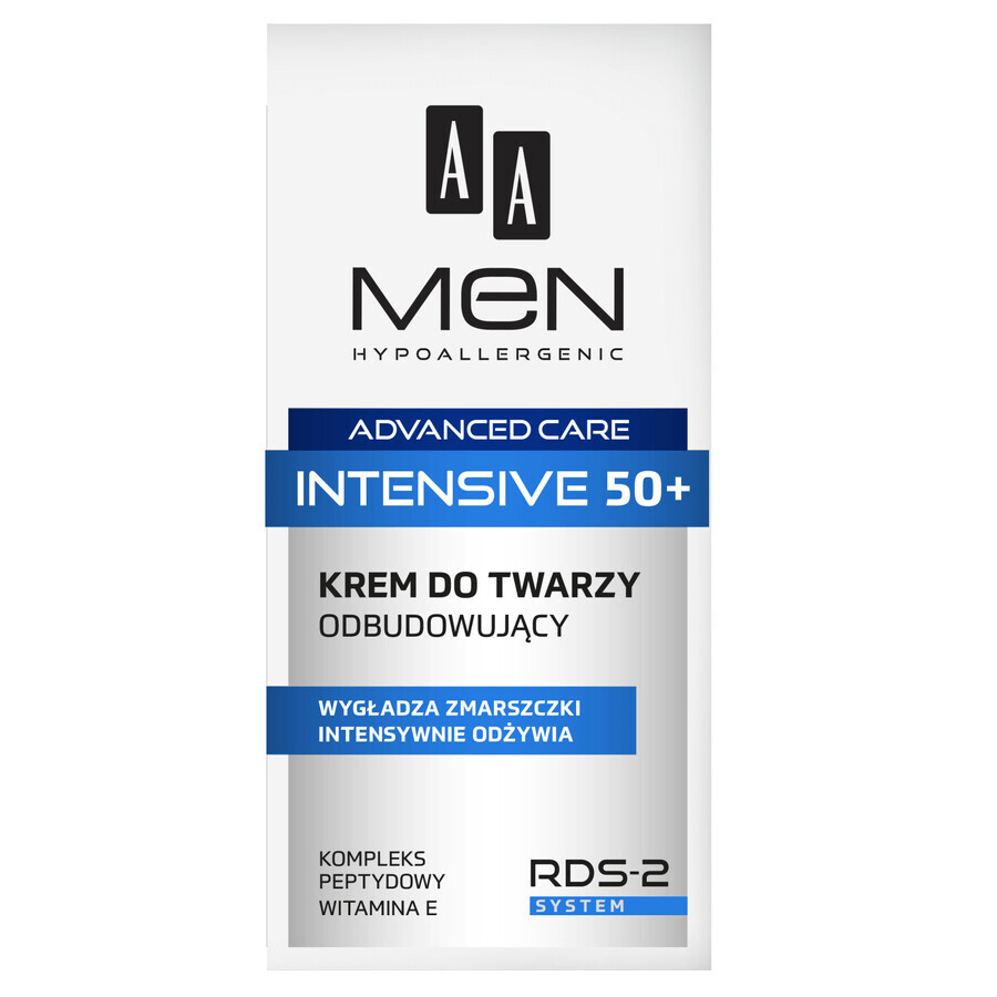 AA Men Intensive 50+, aufbauende Gesichtscreme, 50 ml