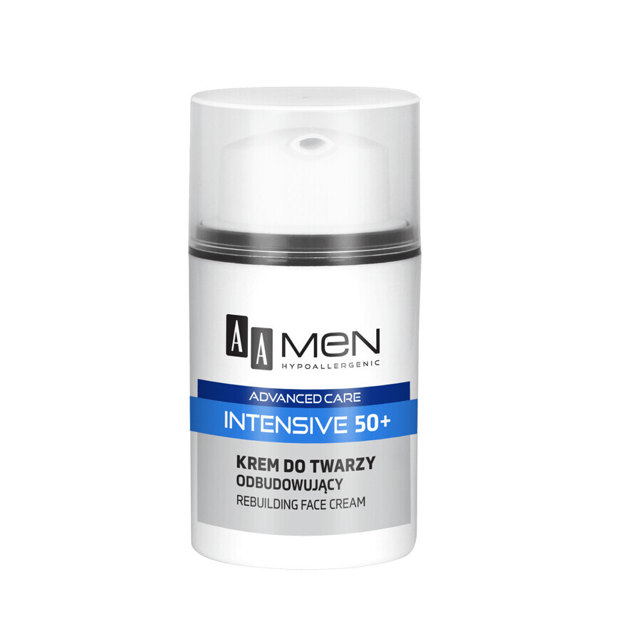 AA Men Intensive 50+, aufbauende Gesichtscreme, 50 ml