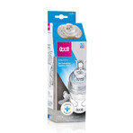 Lovi Medical+ set, biberon anti-colique avec tétine dynamique, bouillie, à partir de 6 mois, 250 ml + sucette, 3-6 mois