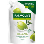 Palmolive, Flüssigseife, Milch und Oliven, Brühe, 500 ml