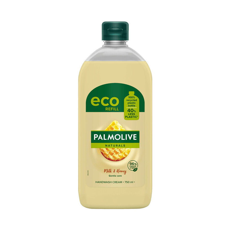 Palmolive, săpun lichid, lapte și miere, stoc, 750 ml