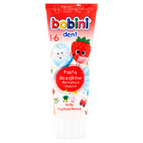 Bobini Dent, toothpaste for children over 1 year, strawberry ice cream, 75 ml