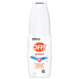 OFF! Protect, Schutz gegen Stechmücken und Zecken, Zerstäuber, DEET 7%, 100 ml