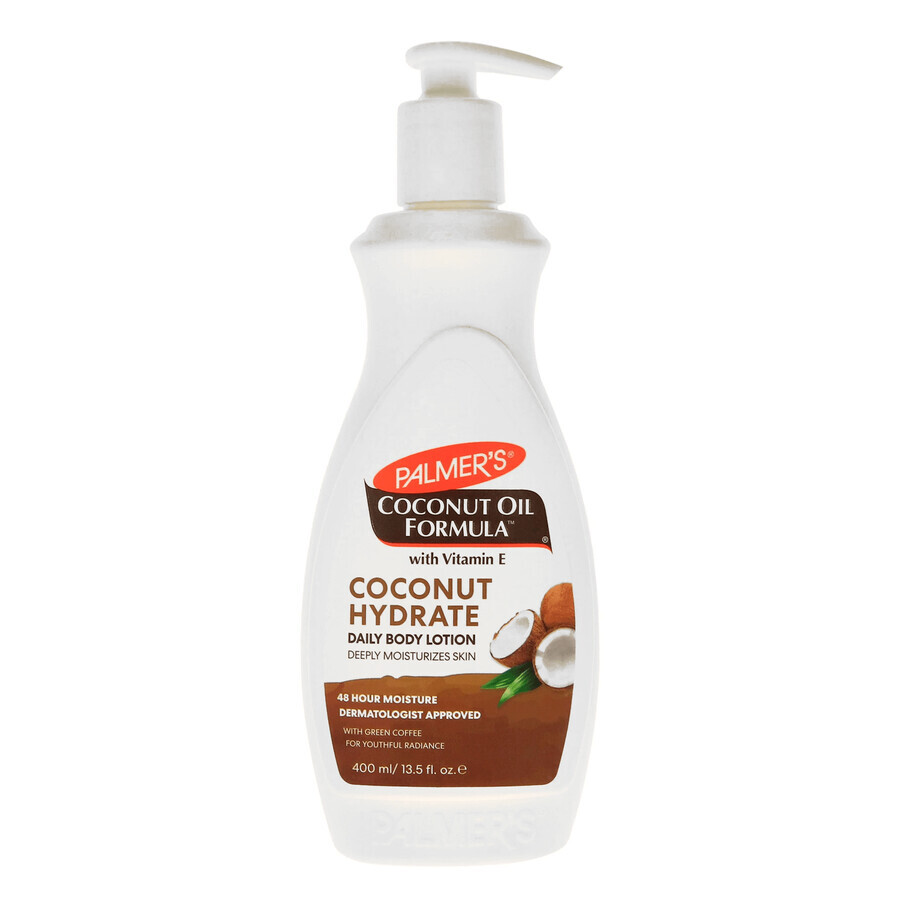 Palmer's Coconut Oil Formula, body lotion with coconut oil, 400 ml