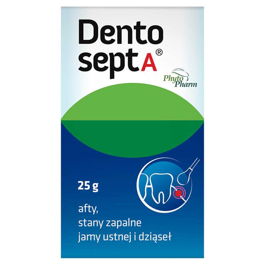 Dentosept A, Mundspülung, 25 g