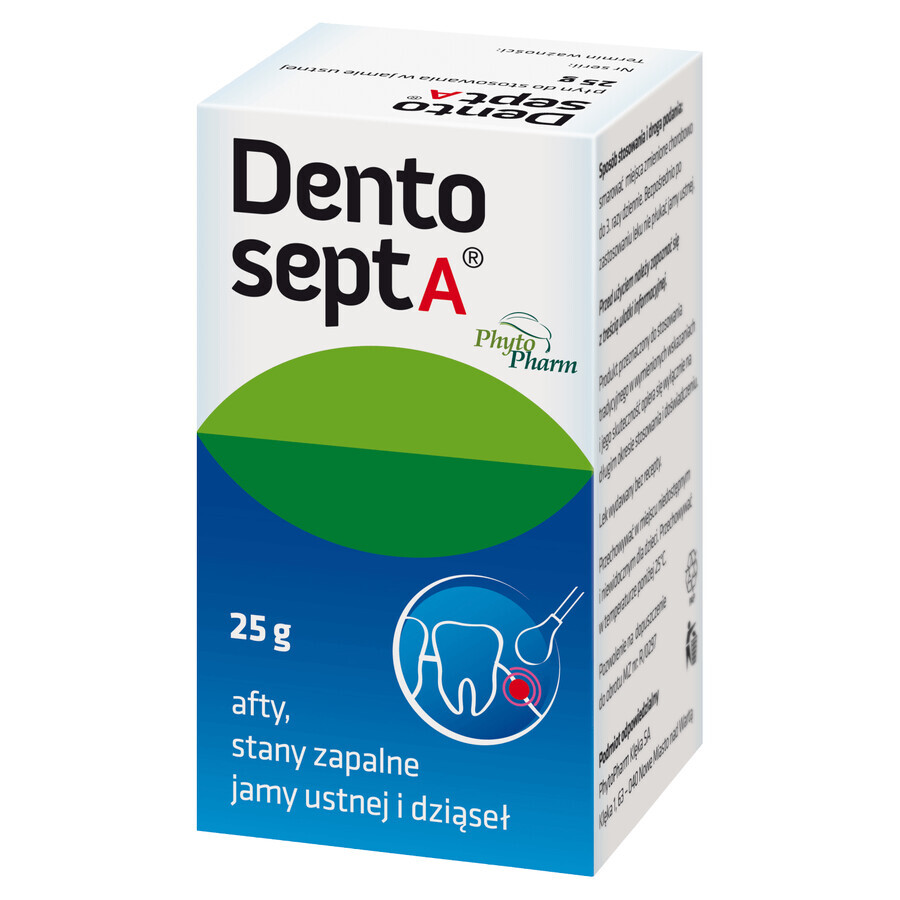 Dentosept A, Mundspülung, 25 g