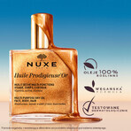 Nuxe Huile Prodigieuse Or, Trockenöl mit Goldpartikeln für Körper, Gesicht und Haare, 50 ml