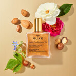 Nuxe Huile Prodigieuse Or, Trockenöl mit Goldpartikeln für Körper, Gesicht und Haare, 50 ml