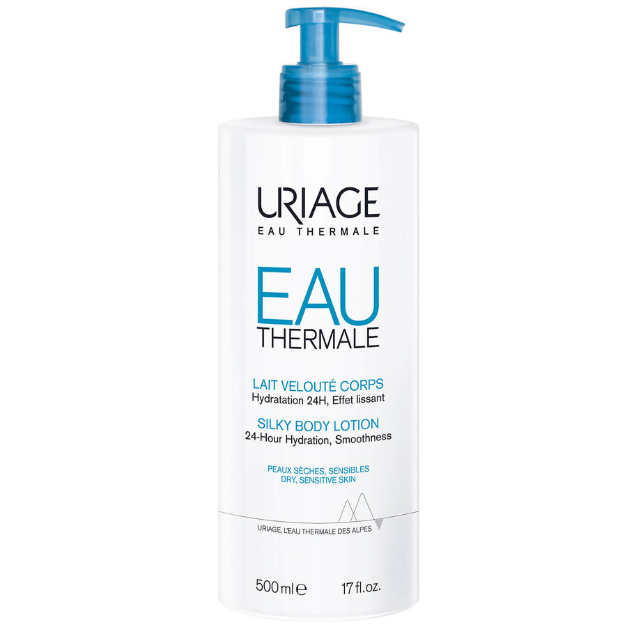 Uriage Eau Thermale, seidige Körperlotion, 500 ml