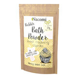 Nacomi, Badepulver, Himbeer-Cupcake, 150 g