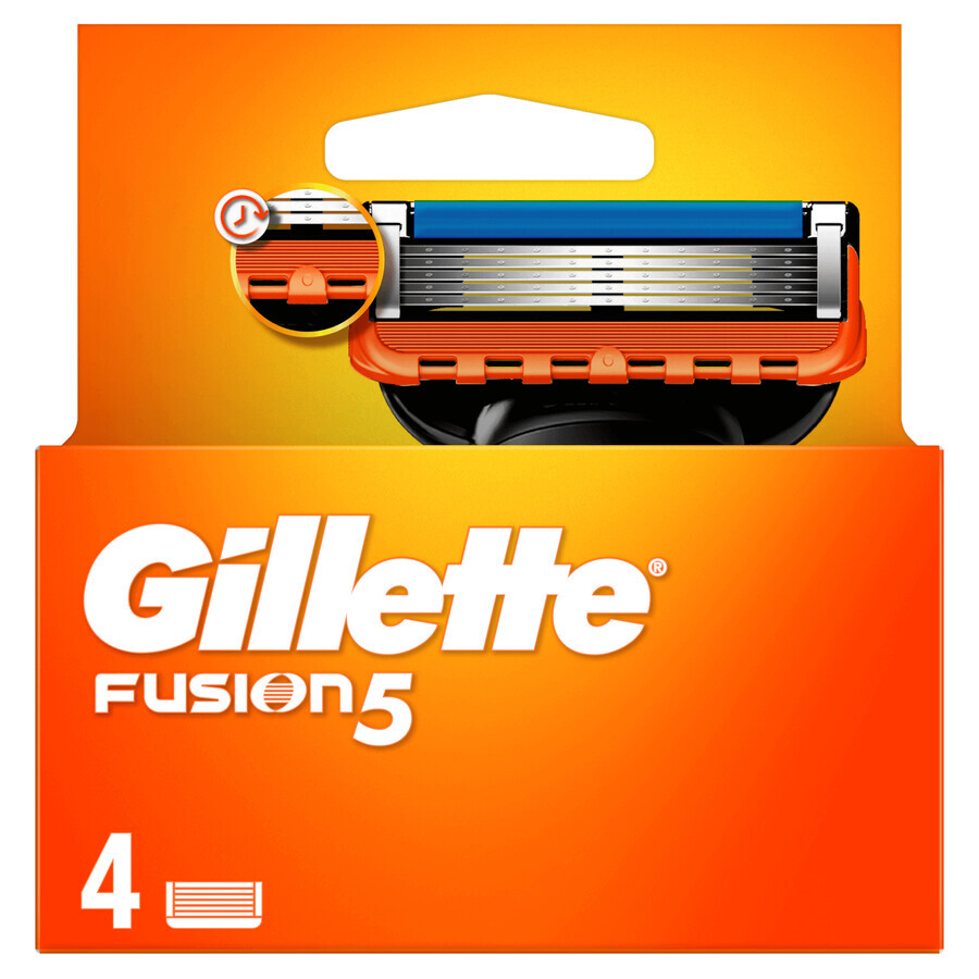 Gillette Fusion Manual, cartouches de rechange, 4 pièces