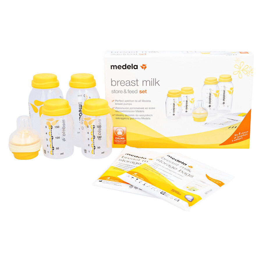 Medela, Set for storing and feeding breast milk