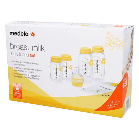 Medela, Set for storing and feeding breast milk