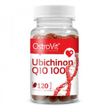 OstroVit, Ubiquinone Q10 100 mg, Coenzyme Q10, 120 gélules