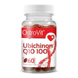 OstroVit, Ubiquinone Q10 100 mg, Coenzyme Q10, 60 gélules