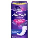 Always Dailies Extra Protect, sanitary pads, Long Plus, 44 pcs