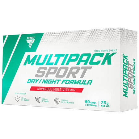 Trec Nutrition Multipack Sport Day/Night Formula, 60 capsules