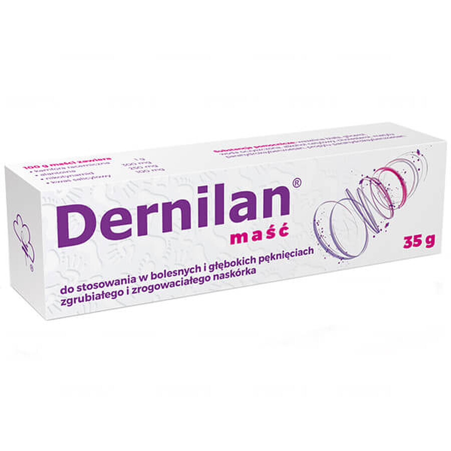 Dernilan (3 mg + 2,5 mg + 1mg +0,01 g)/g, zalf, 35 g