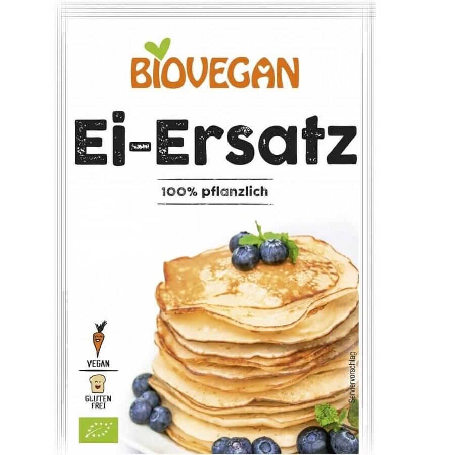 Inlocuitor de oua, 100% vegetal bio, 20g, Biovegan