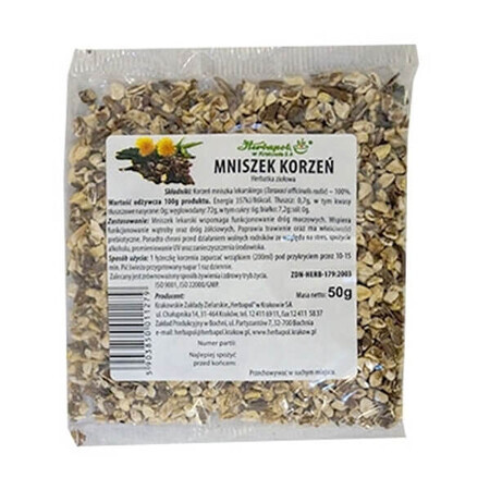 Herbapol Löwenzahnwurzel, Kräutertee, 50 g