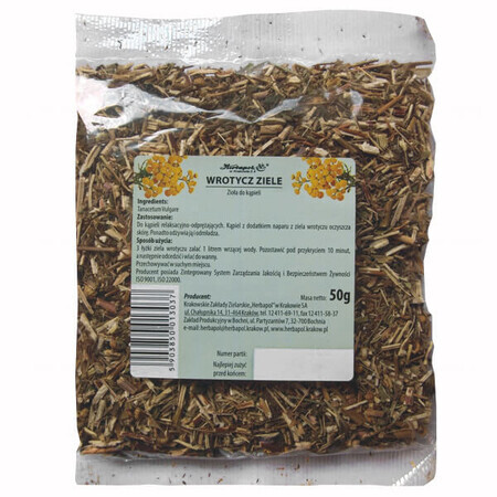 Herbapol, Zinnoberkraut, Badekräuter, 50 g