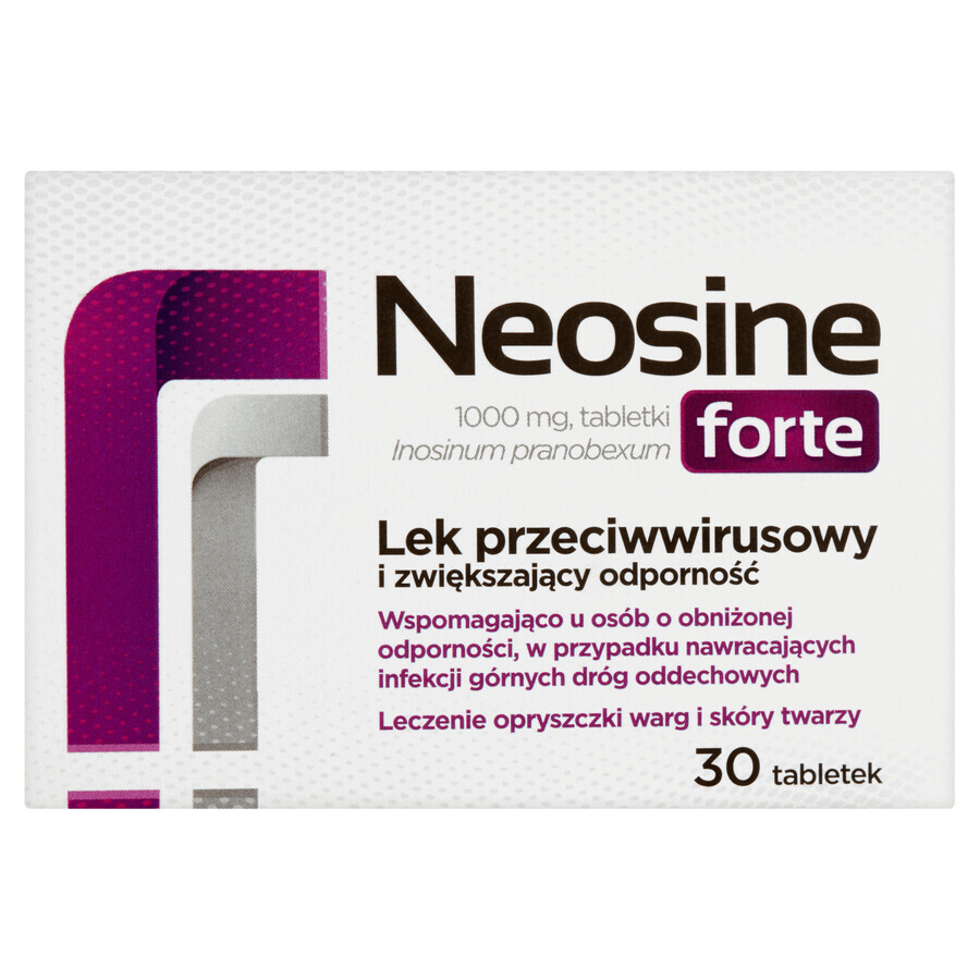 Neosine Forte 1000 mg, 30 tablets