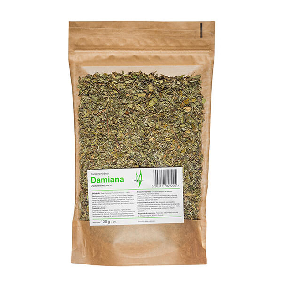 Ziolovital Premium Damiana, 100 g