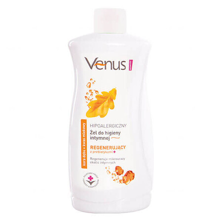 Venus, hypoallergenes Intimpflegegel, Eichenrinde und Milchsäure, sparsam, 500 ml