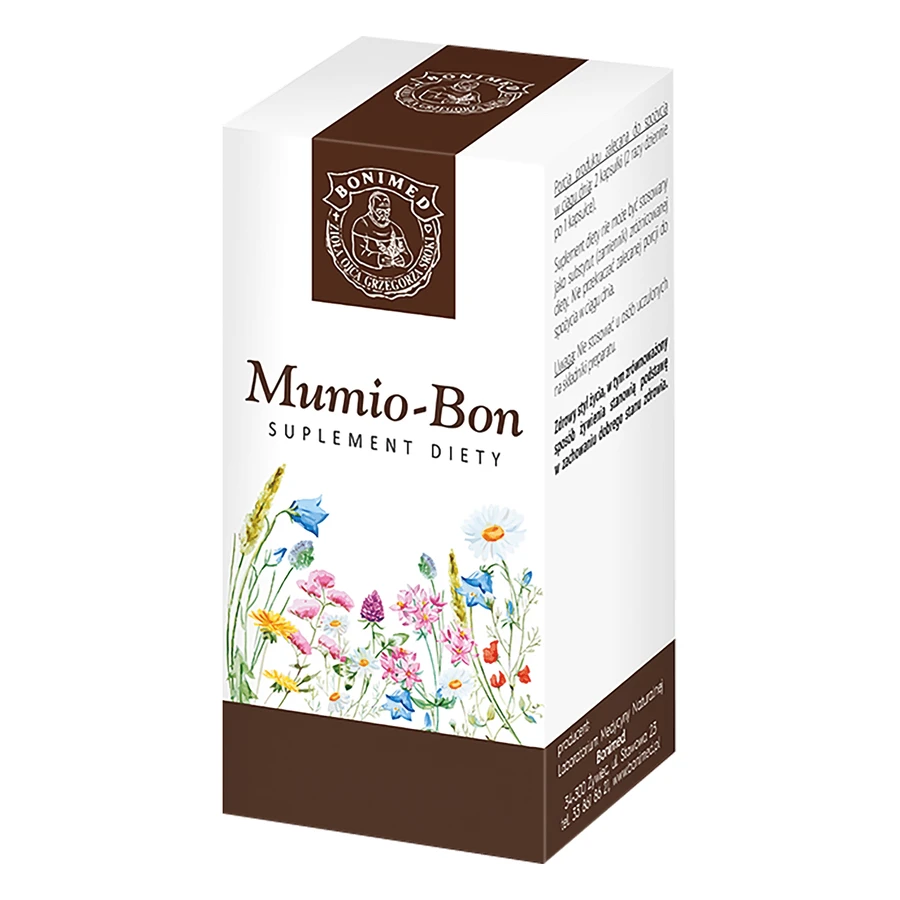 Mumio-Bon, 60 capsules