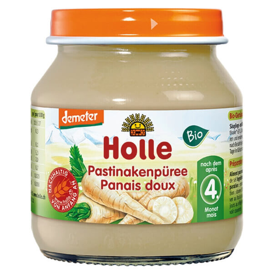 Holle, BIO pastinaakpureeschaaltje, na 4 maanden, 125 g