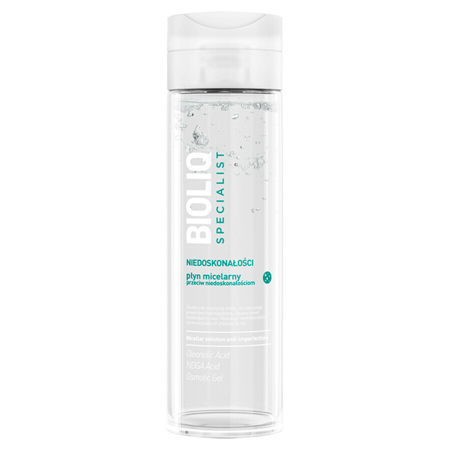 Bioliq Specialist Imperfecciones, líquido micelar, 200 ml