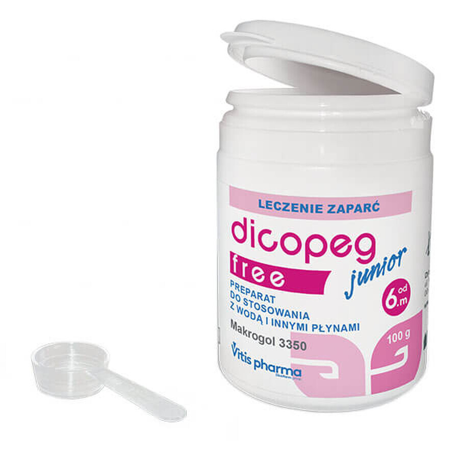 Dicopeg Junior Free, from 6 months, 100 g