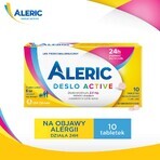 Aleric Deslo Activo 2,5 mg, 10 comprimidos bucodispersables