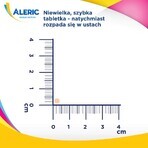 Aleric Deslo Activo 2,5 mg, 10 comprimidos bucodispersables