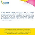 Aleric Deslo Activo 2,5 mg, 10 comprimidos bucodispersables