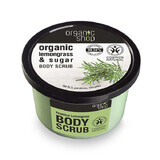 Organic Shop, body scrub, Lemongrass de Provence, 250 ml