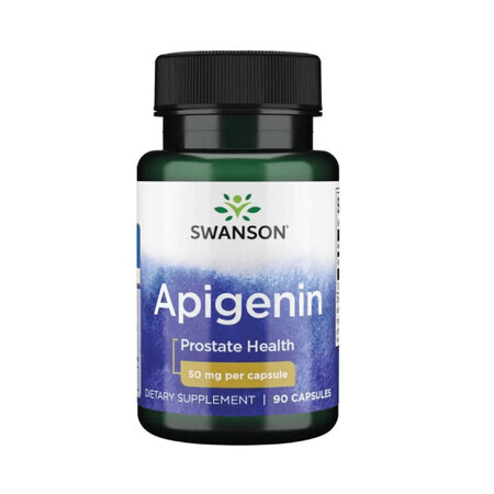 Swanson Apigenin, Apigenin, 90 Kapseln