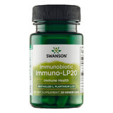 Swanson Immunobiotic Immuno-LP20, 30 capsule vegetariene