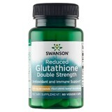 Swanson L-Glutation, L-glutation 200 mg, 60 capsule vegetariene