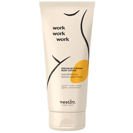 Resibo Work Work, specialized lotion for slimming, 200 ml