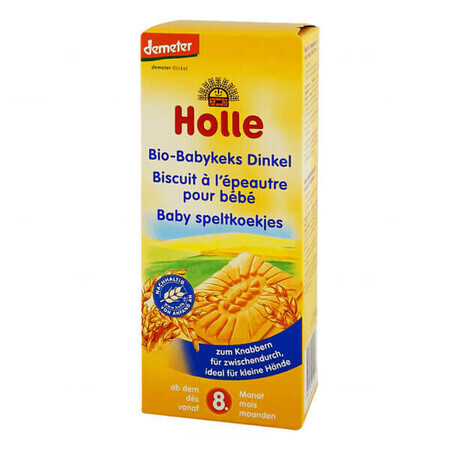 Holle, BIO spelled biscuits for children, after 8 months, 150 g