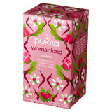 Pukka Womankind Bio, Früchte- und Kräutertee, Cranberry und Rose, aromatisiert, 1,5 g x 20 Beutel