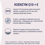 Naturell Co-enzym Q10 + E, 120 capsules