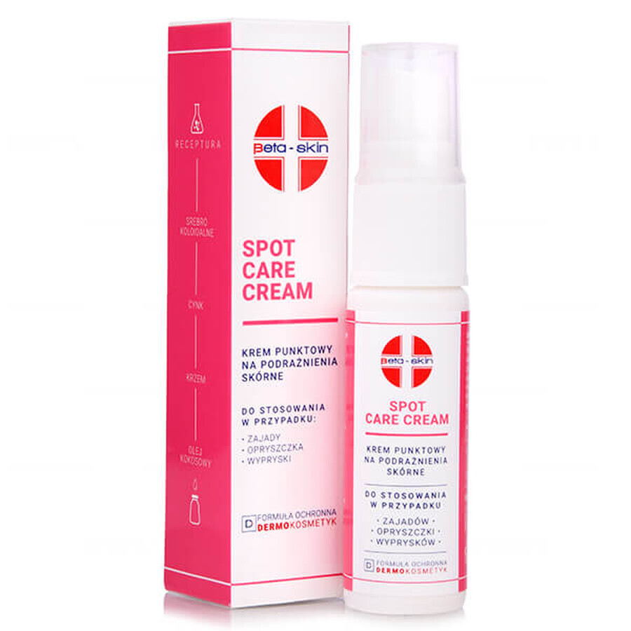 Beta-Skin Spot Care Cream, pentru iritațiile pielii, 15 ml