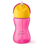 Avent, Becher mit Strohhalm, rosa, SCF798/02, ab 12 Monaten, 300 ml