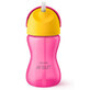 Avent, Becher mit Strohhalm, rosa, SCF798/02, ab 12 Monaten, 300 ml