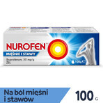 Nurofen Músculos y Articulaciones 50 mg/g, gel, 100 g