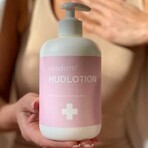 Swederm Hudlotion, intensiv feuchtigkeitsspendende Hand- und Körperlotion, 500 ml