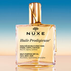 Nuxe Huile Prodigieuse, trockenes Multifunktionsöl für Körper, Gesicht und Haar, 100 ml