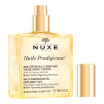 Nuxe Huile Prodigieuse, trockenes Multifunktionsöl für Körper, Gesicht und Haar, 100 ml